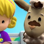 Little People Mini Adventures | Feeling Sheepish! | Kids Cartoons - Kids TV Series, Kingdom Kids Zone - Little People - Fisher Price