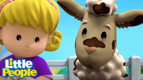 Little People Mini Adventures | Feeling Sheepish! | Kids Cartoons - Kids TV Series, Kingdom Kids Zone - Little People - Fisher Price