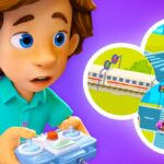 Tom Thomas: TRAFFIC TROUBLE! | The Fixies | 4 Hours of Educational Content for Kids - Kingdom Kids Zone, Little Learners - The Fixies