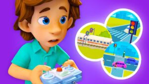 Tom Thomas: TRAFFIC TROUBLE! | The Fixies | 4 Hours of Educational Content for Kids - Kingdom Kids Zone, Little Learners - The Fixies