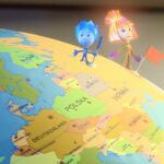 Nolik and Simka Explore the World! 🌍 | The Fixies - Kingdom Kids Zone, Little Learners - The Fixies