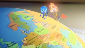 Nolik and Simka Explore the World! 🌍 | The Fixies - Kingdom Kids Zone, Little Learners - The Fixies