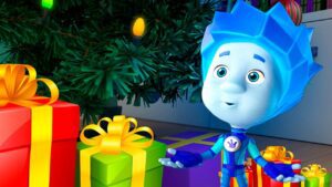 Фиксики — Скоро новая серия «Ёлка» (трейлер) I 5-й сезон «Дай пять!» - Kingdom Kids Zone, Little Learners - Фиксики