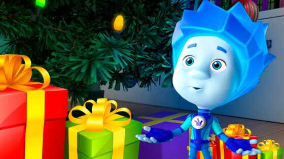 Фиксики — Скоро новая серия «Ёлка» (трейлер) I 5-й сезон «Дай пять!» - Kingdom Kids Zone, Little Learners - Фиксики