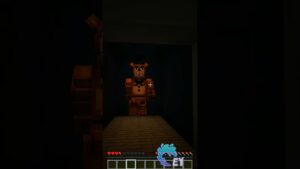 Escaping FNAF in minecraft… - Gameplay, Kingdom Kids Zone, Minecraft - EYstreem