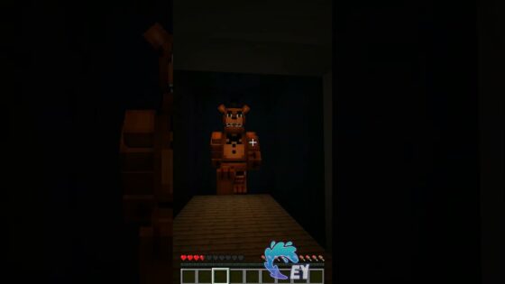 Escaping FNAF in minecraft… - Gameplay, Kingdom Kids Zone, Minecraft - EYstreem