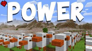 Why I Built 10,000 Seagulls in Minecraft Hardcore - Gameplay, Kingdom Kids Zone, Minecraft - CringyGull