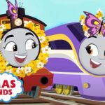 Showing off on the Tracks! | Thomas & Friends: All Engines Go! | +60 Minutes Kids Cartoons - Kids TV Series, Kingdom Kids Zone - Thomas & Friends