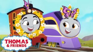 Showing off on the Tracks! | Thomas & Friends: All Engines Go! | +60 Minutes Kids Cartoons - Kids TV Series, Kingdom Kids Zone - Thomas & Friends