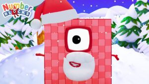 Merry Christmas! 🤶🎁 | 12345 – Number magic for preschool / Episode 3 | Numberblocks - Kingdom Kids Zone, Little Learners - Numberblocks