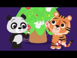 The First Noel (with sing-along lyrics) plus more Christian Christmas songs for kids - Kingdom Kids Zone, Sing With Me - Listener Kids