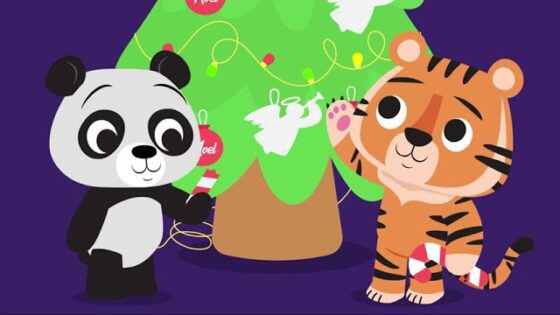 The First Noel (with sing-along lyrics) plus more Christian Christmas songs for kids - Kingdom Kids Zone, Sing With Me - Listener Kids