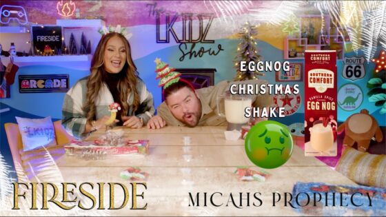 LKIDZ Show: Fireside Episode 3 – Bethlehem's Destiny Unveiled - Kingdom Kids Zone, Shows - The LKIDS Show
