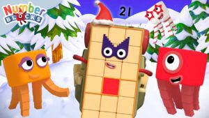 Number Magic Sums Quiz for preschool 🎅🎄 | Christmas special / Episode 2 | Numberblocks - Kingdom Kids Zone, Little Learners - Numberblocks