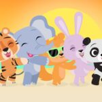 O Come Let Us Adore Him (with lyrics) β plus more Christmas songs for kids - Kingdom Kids Zone, Sing With Me - Listener Kids