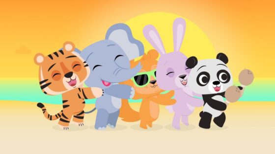 O Come Let Us Adore Him (with lyrics) – plus more Christmas songs for kids - Kingdom Kids Zone, Sing With Me - Listener Kids