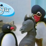 Pingu Goes on Explorations 🐧 | Pingu – Official Channel | Cartoons For Kids - Kids (0-4), Kingdom Kids Zone - Pingu - Official Channel