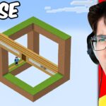I Slowly Make my Friend’s House an ILLUSION until he Realizes… - Gameplay, Kingdom Kids Zone, Minecraft - EYstreem