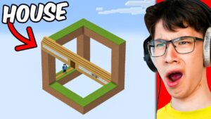 I Slowly Make my Friend’s House an ILLUSION until he Realizes… - Gameplay, Kingdom Kids Zone, Minecraft - EYstreem