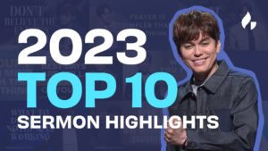 Top 10 Sermon Highlights By Joseph Prince In 2023 | Introducing The Gospel Partner YouTube Channel - Healing Grace, Hope & Healing - Joseph Prince