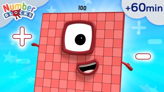 Learn Addition and Subtraction Level 4 | Learn to Count | Maths Cartoons for Kids | Numberblocks - Kingdom Kids Zone, Little Learners - Numberblocks