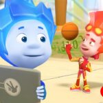 Nolik and Fire: SUPER STARS 🏀 | The Fixies - Kingdom Kids Zone, Little Learners - The Fixies