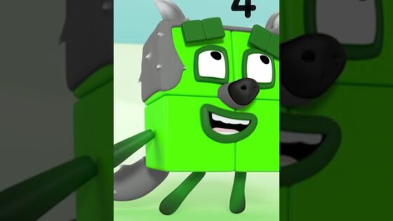 #Shorts The Three Little Pigs 🐷🐷🐷| Learn to count with fairy tales! | @Numberblocks - Kingdom Kids Zone, Little Learners, Shorts - Numberblocks
