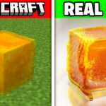 I Collected Every Block in Minecraft, in Real Life! - Gameplay, Kingdom Kids Zone, Minecraft - EYstreem
