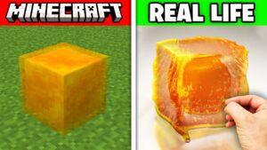 I Collected Every Block in Minecraft, in Real Life! - Gameplay, Kingdom Kids Zone, Minecraft - EYstreem