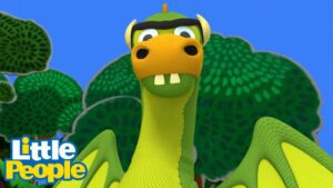 Fisher Price Little People | Will YOU Wake the Sleeping DRAGON? | New Episodes | Kids Movie - Kids TV Series, Kingdom Kids Zone - Little People - Fisher Price