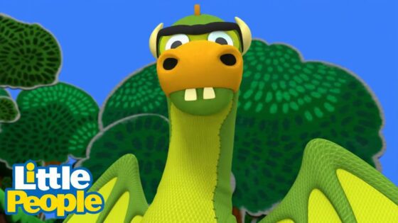 Fisher Price Little People | Will YOU Wake the Sleeping DRAGON? | New Episodes | Kids Movie - Kids TV Series, Kingdom Kids Zone - Little People - Fisher Price