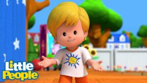 Fisher Price Little People | Eddie's In Charge! | New Episodes | Kids Movie - Kids TV Series, Kingdom Kids Zone - Little People - Fisher Price