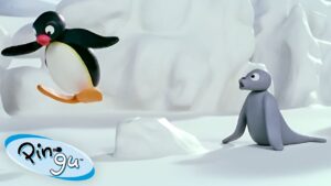 Pingu Learns to Fly 🐧 | Pingu – Official Channel | Cartoons For Kids - Kids (0-5), Kingdom Kids Zone - Pingu - Official Channel