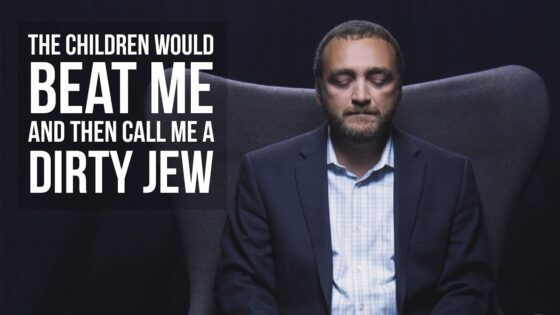 "The children would beat me and call me a dirty Jew" ‣ Witness21