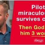 After tragic crash, God tells Pilot 3 words... ‣ Witness21