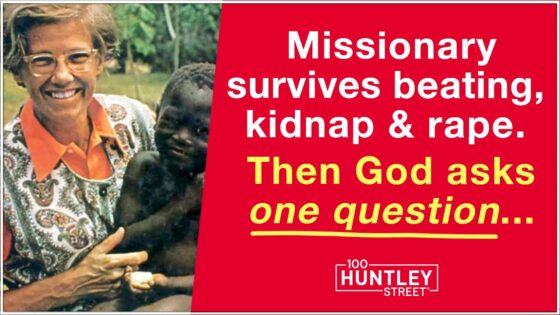 After trauma, God asks Missionary this question... ‣ Witness21