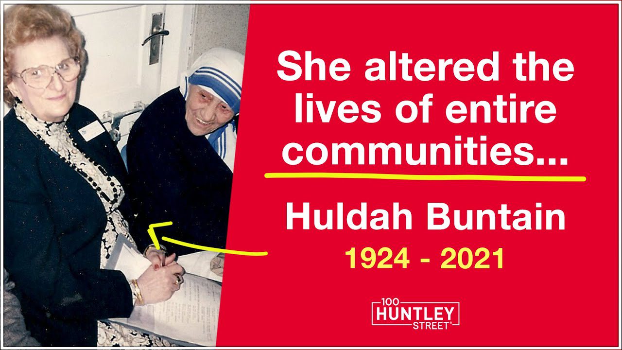 Huldah Buntain - Missionary to India 1924 - 2021 ‣ Witness21