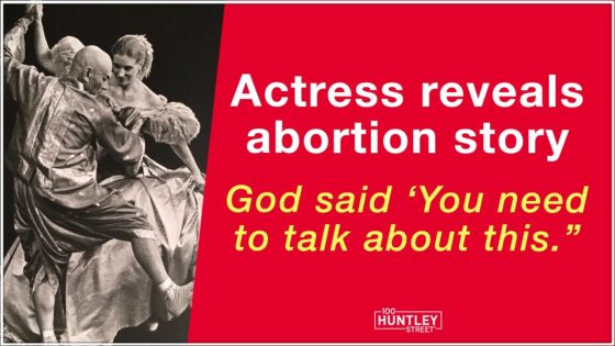 God pressed me to share my abortion story ‣ Witness21