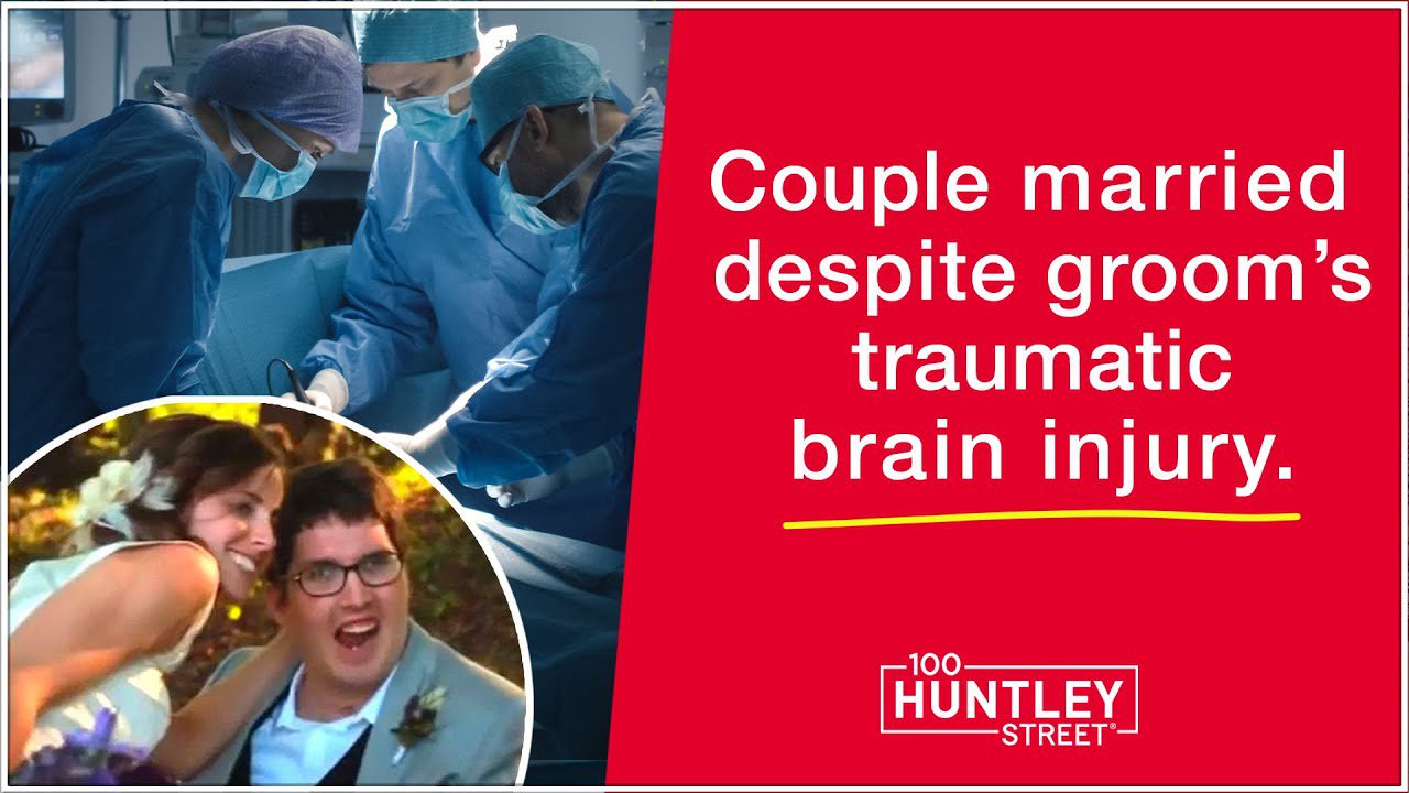 Christian couple married despite groom’s traumatic brain injury. - Ian and Larissa Murphy's story ‣ Witness21