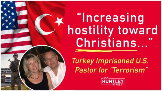 U.S. Pastor Imprisoned Two Years for “Terrorism” in Turkey ‣ Witness21