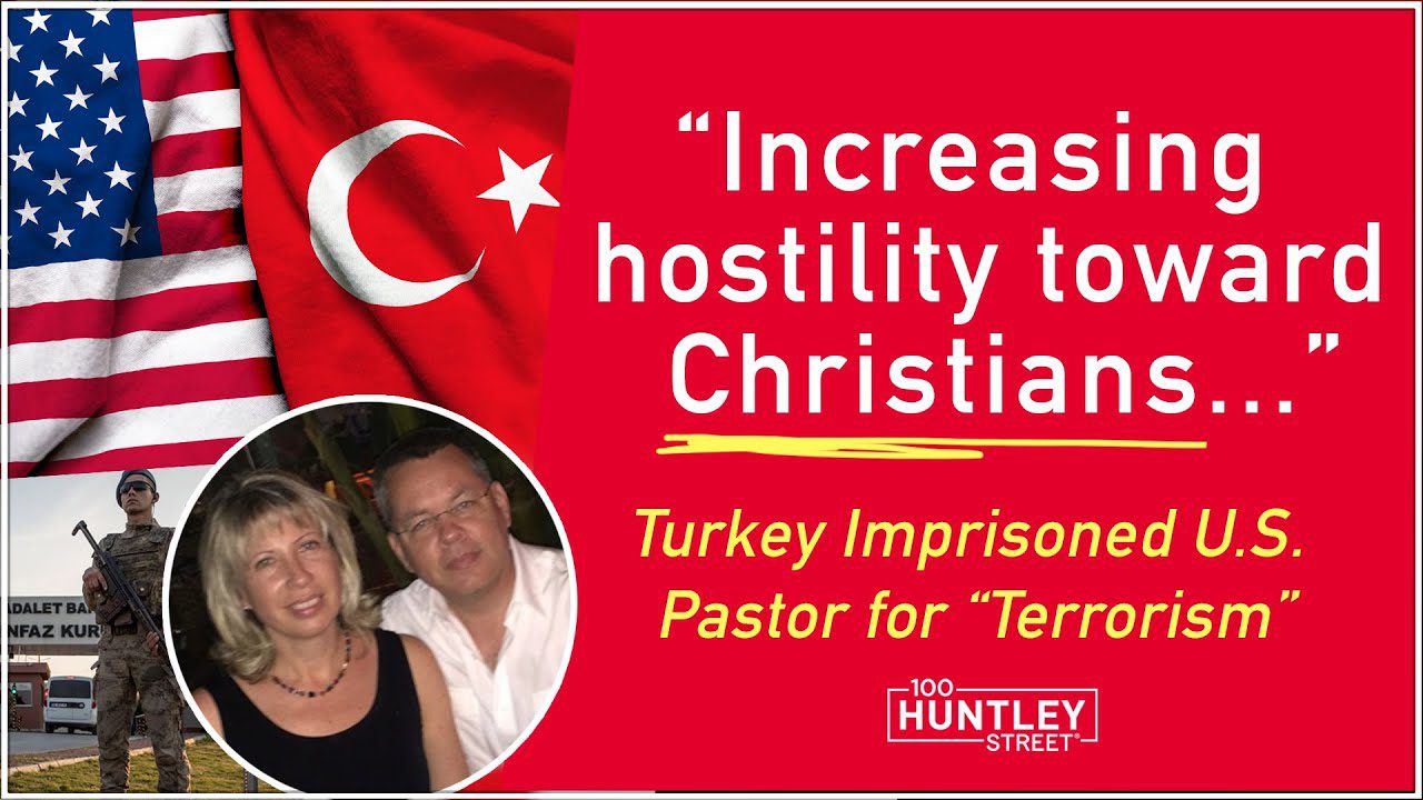 U.S. Pastor Imprisoned Two Years for “Terrorism” in Turkey ‣ Witness21