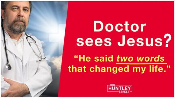 Doctor Sees Jesus? He said 2 life-changing words. ‣ Witness21