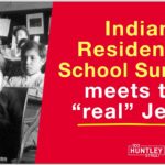 Indian Residential School Survivor meets the 'real' Jesus ‣ Witness21