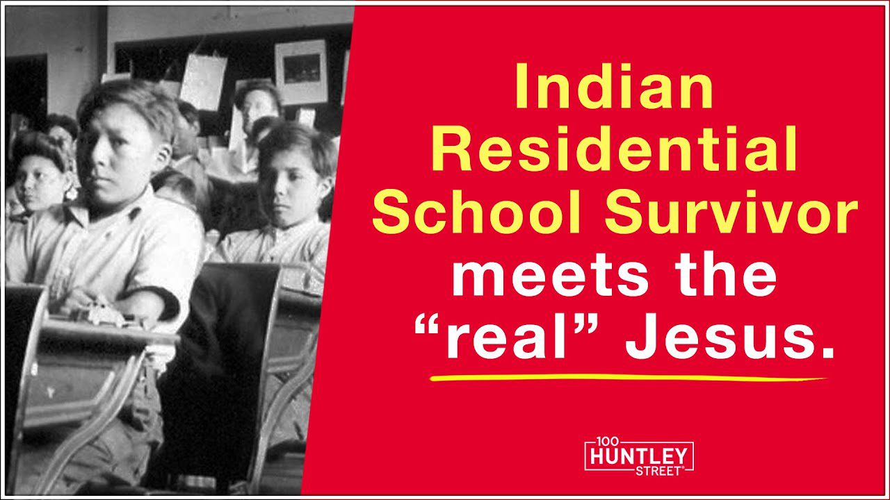 Indian Residential School Survivor meets the 'real' Jesus ‣ Witness21