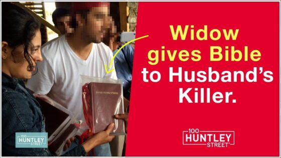 Christian Widow gives Bible to Husband's Killer ‣ Witness21