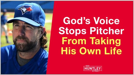 God's Voice Stops Major League Pitcher From Taking Own Life ‣ Witness21