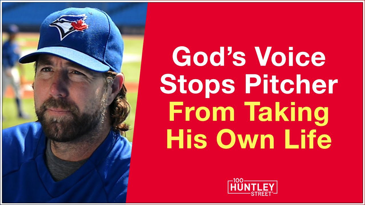 God's Voice Stops Major League Pitcher From Taking Own Life ‣ Witness21