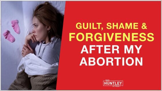 Abortion Testimony - Guilt, Shame & then Forgiveness ‣ Witness21