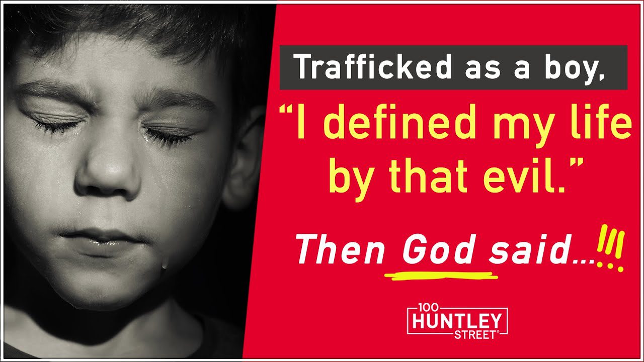 Trafficked as a boy, he now tells abusers "I forgive you" ‣ Witness21