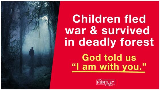 To survive War, Children fled to this deadly forest ‣ Witness21